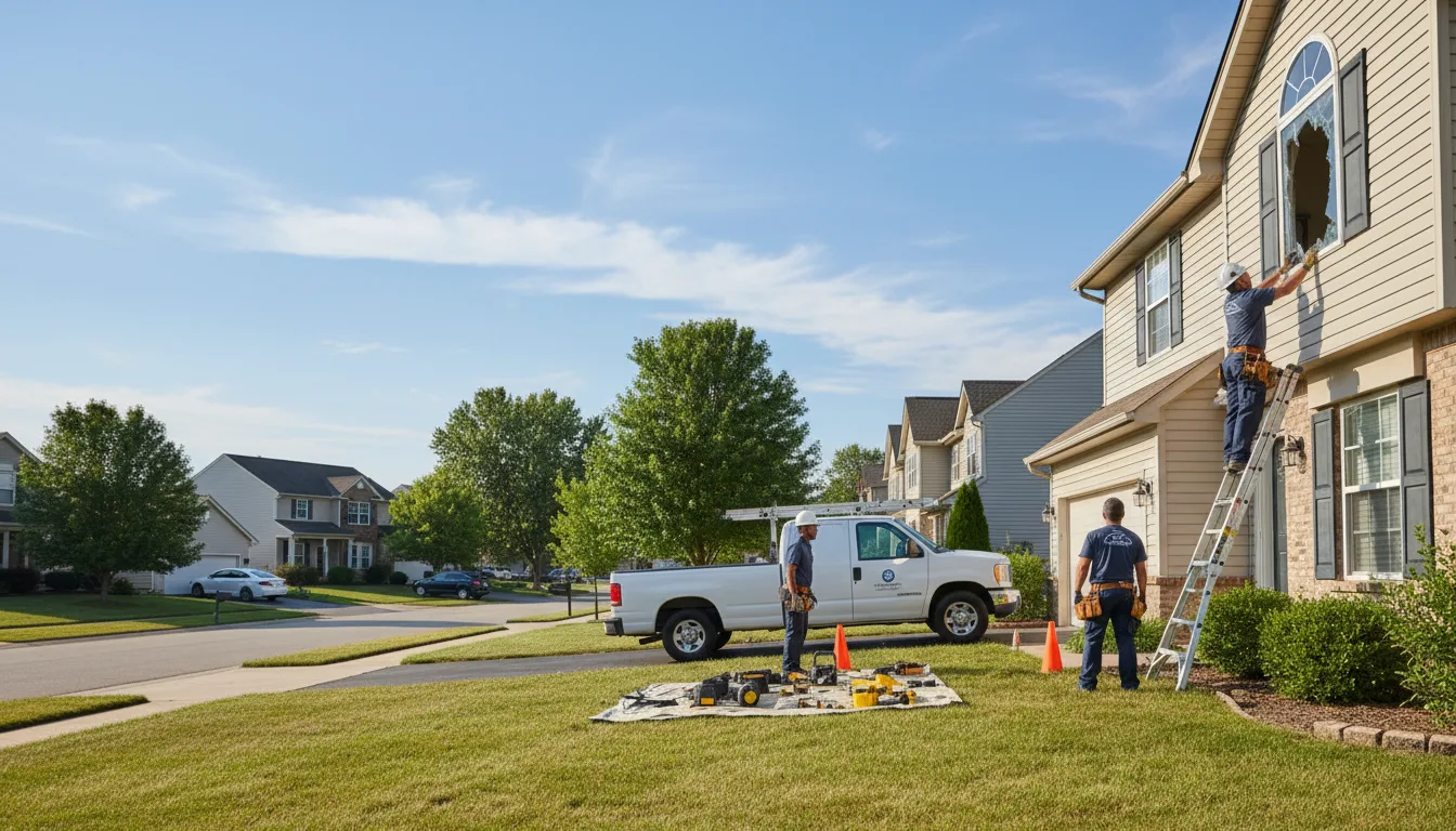 Expert window installer providing residential service in Lecompton, KS